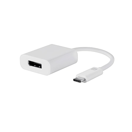 Unc Group This Usb Type C Male To Displayport Female Adapter Allows You To USBC-DPF-ADPT